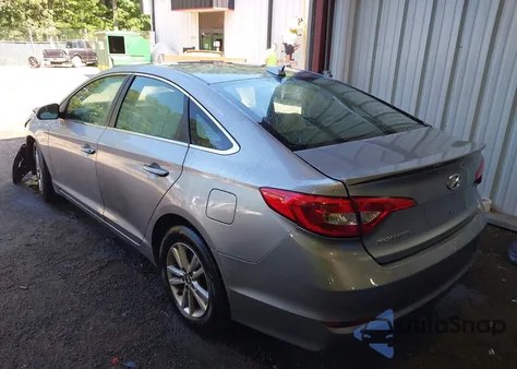 2015 Hyundai Sonata Se from USA, damaged, VIN 5NPE24AF0FH033831